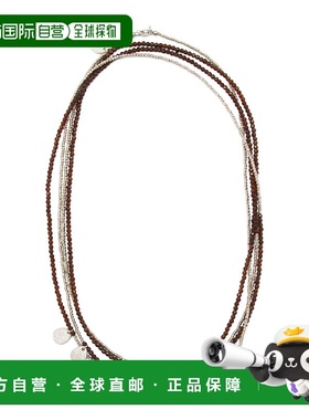 香港直邮Brunello Cucinelli 布内罗 古奇拉利 女士 银棕色金属手