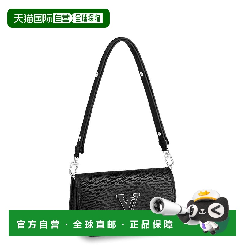 欧洲直邮 Louis Vuitton/路易威登 BUCI系列 女士黑色单肩斜跨包