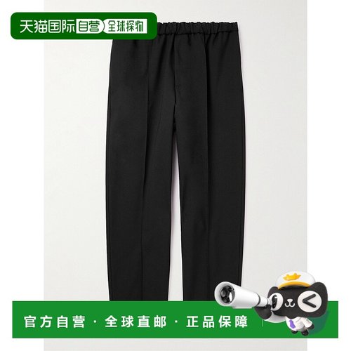 1h可退 香港直邮Jil Sander 吉尔 桑达 男士 聚酯裤子 J21KA2J70