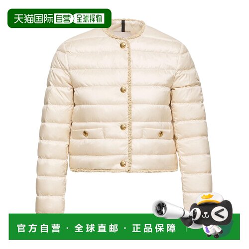 Moncler Fleurs 短款羽绒服 L10931A00104597YF 【付后1h可退】