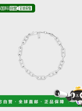 自营1h可退 欧洲直邮CELINE赛琳 Triomphe Small Octagon 镀铑黄