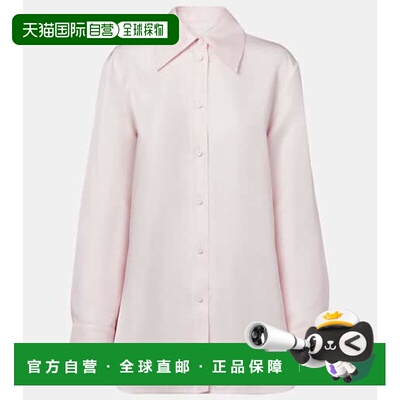1h可退 香港直邮Jil Sander 吉尔 桑达 女士 Saglia 衬衫