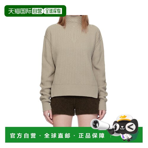 香港直邮RICK OWENS 女士针织衫 AW2025 RP02E4648KWV08花色毛衣