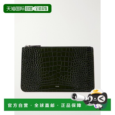 美国直邮toteme 女士 Threefold 皮革手包 262WAL0122LE0076