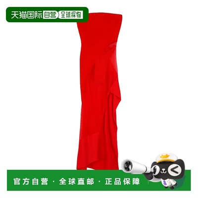 1h可退 香港直邮Mugler 穆勒 女士 短款连衣裙 red红色 舒适时尚