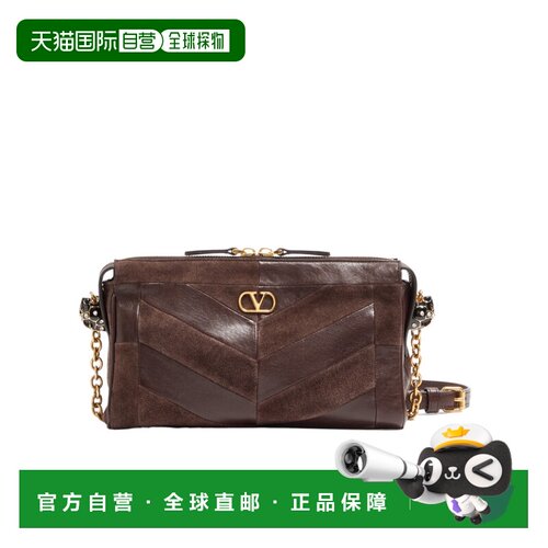 1h可退 香港直邮VALENTINO 女士斜挎包 WB0S99DEDRE6 CO 红色 Pan