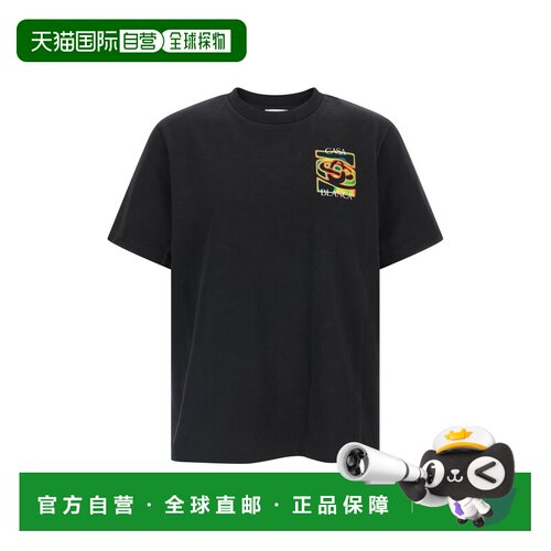 香港直邮Casablanca 男士 'Heat Map Logo' T恤 M【付后1h可退】