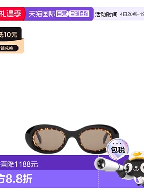 1h可退 Loewe 迷你 Anagram 椭圆形太阳镜 G821MN0X02罗意威配饰