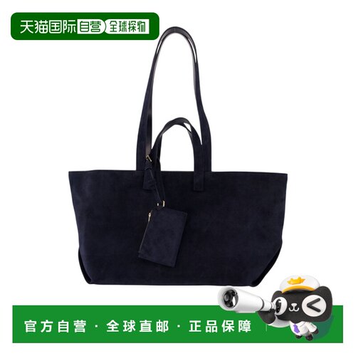 香港直邮A.P.C. 女士单肩包 PXCALF67057IAK AW2026 蓝色 Le Drum
