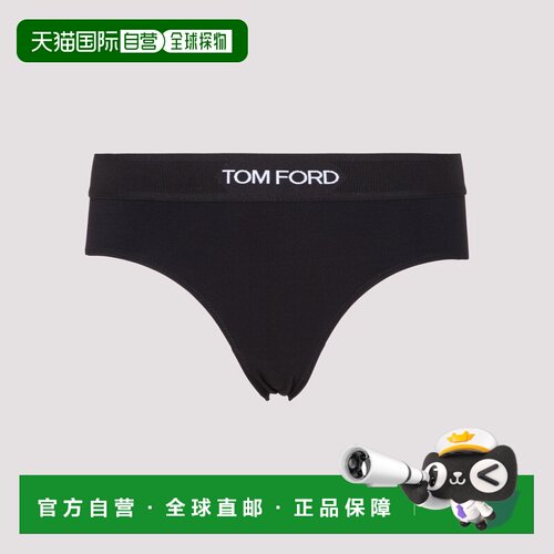 1h可退 香港直邮TOM FORD 女士内裤 KNJ004JEX011NAA AW2026 黑色