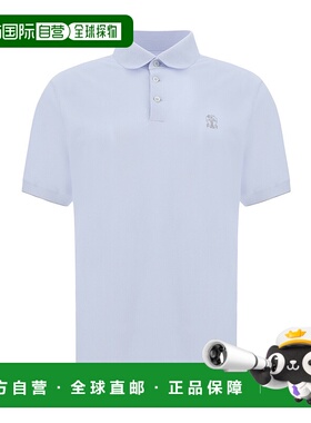 香港直邮Brunello Cucinelli 短袖Polo衫 ME8548788