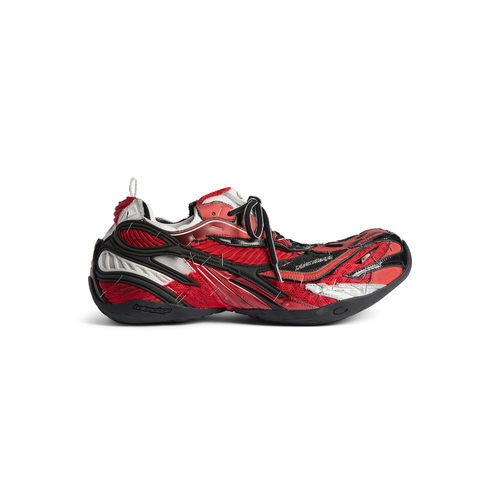 1h可退 Balenciaga 巴黎世家 男士 Soleless 运动鞋(Red/black/wh