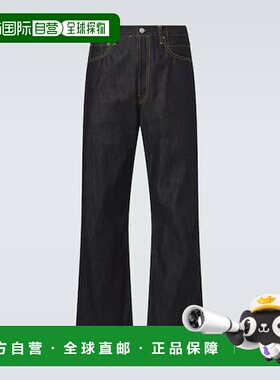 1h可退 香港直邮Visvim 维斯维木 男士 Social Sculpture 01 直筒