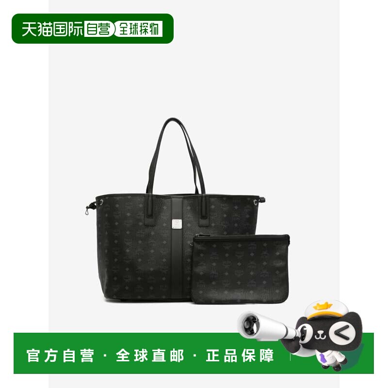 MCM Liz Vi大号子母双面托特包 MWPCSVI02 BLACK