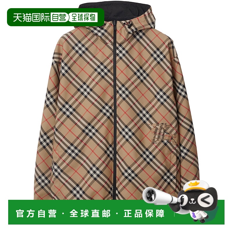 欧洲直邮BURBERRY 25春夏  8087219/B9368 BUR2B593BEI 男士 夹克