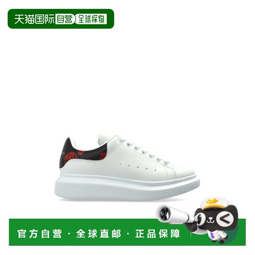 欧洲直邮alexander mcqueen 女士 休闲鞋运动鞋小白鞋