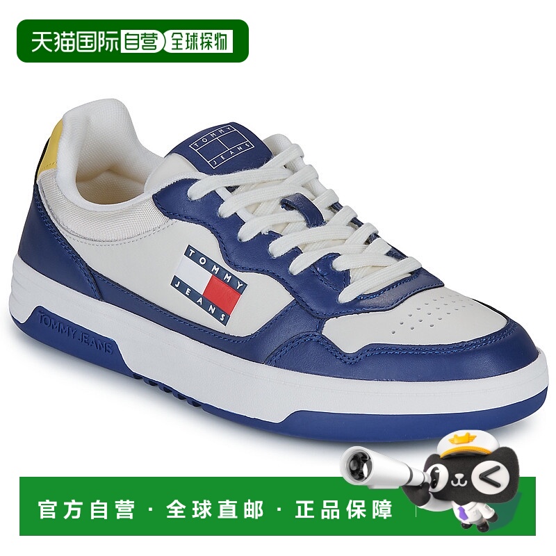 欧洲直邮Tommy Jeans  男鞋 春夏2025 低帮板鞋 (NEW) TJM CUPSOL