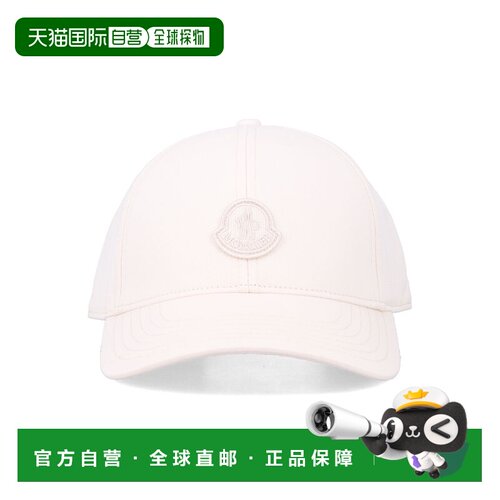 1h可退 欧洲直邮MONCLER 女士帽子 26P3B000380U082061 SS2026 浅