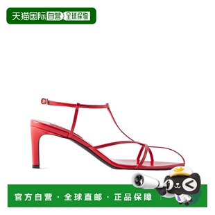 1h可退 香港直邮Jil Sander 皮革高跟凉鞋 J15WL0062P6519