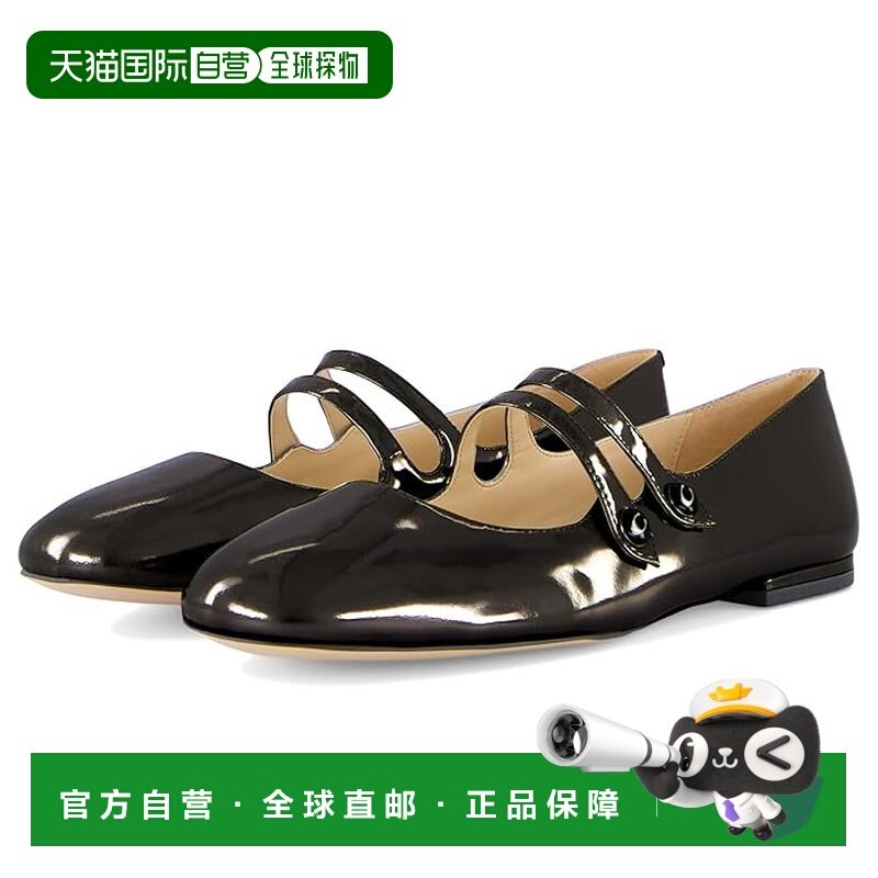 1h可退 香港直邮Coach 蔻驰 女士 Winley 金属感皮质玛丽珍平底鞋,女鞋,浅口单鞋,淘宝优惠券,粉丝福利购,淘宝优惠卷