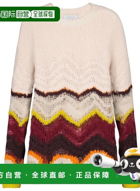 1h可退 香港直邮Gabriela Hearst 女士 Felipe 羊绒真丝毛衣