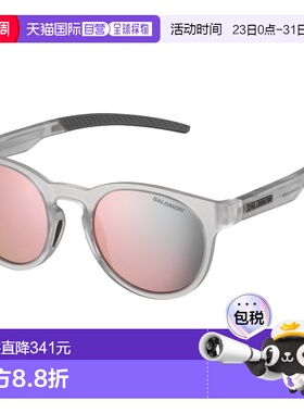 自营欧洲直邮SALOMON 灰色合成材料男女通用 - 户外太阳镜