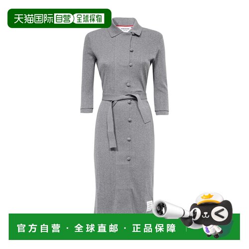 香港直邮Thom Browne 束带连衣裙 FJD098A08026 【付后1h可退】