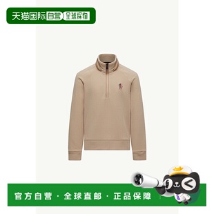 半拉链抓绒卫衣 年产品 欧洲直邮MONCLER 2025