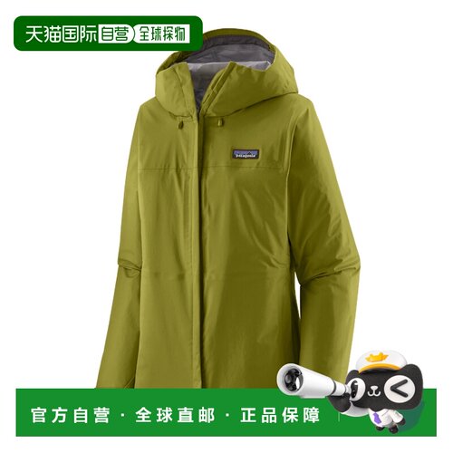 1h可退 香港直邮Patagonia 女士夹克 85246GRZG SS2025 绿色 长袖