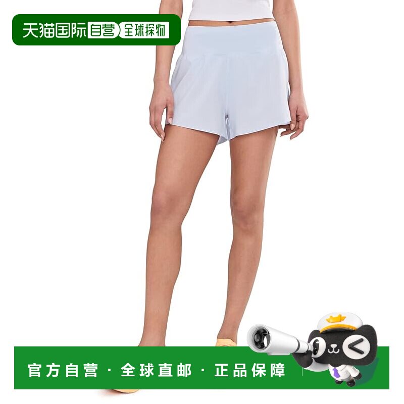 美国直邮adidas 阿迪达斯 女士 Adi365 标志性图案跑步短裤