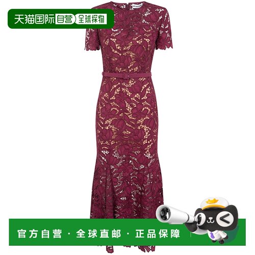香港直邮Self-Portrait女士中长连衣裙 【付后1h可退】