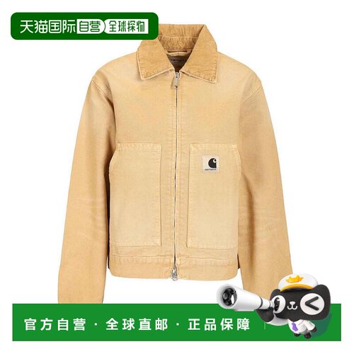 欧洲直邮CARHARTT 女士夹克 I0368750ME17 AW2026 棕色 W Og Arca