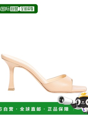 1h可退 香港直邮magda butrym 女士 5155202208 浅褐色高跟鞋 515