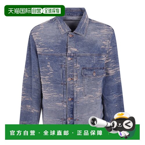 1h可退 欧洲直邮EMPORIO ARMANI 男士夹克 EM006540AF27794MB003