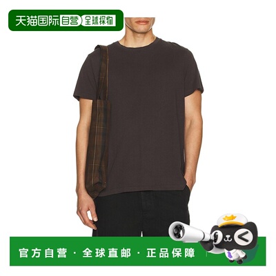 香港直邮NILI LOTAN 男士 Bradley T恤 11760K35 grey灰色 舒适时