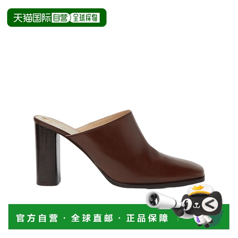 香港直邮Loro Piana Alba 高跟穆勒鞋 FAP4439单鞋