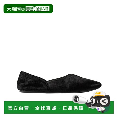 1h可退 香港直邮KHAITE 女士芭蕾乐福鞋 F4058760200 SS2026 黑色