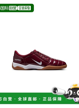 自营欧洲直邮Nike耐克 Total 90女士红色皮革平底足球鞋运动鞋