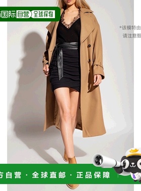 香港直邮Iro HABY 蕾丝装饰套衫 WF12HABYBLACK