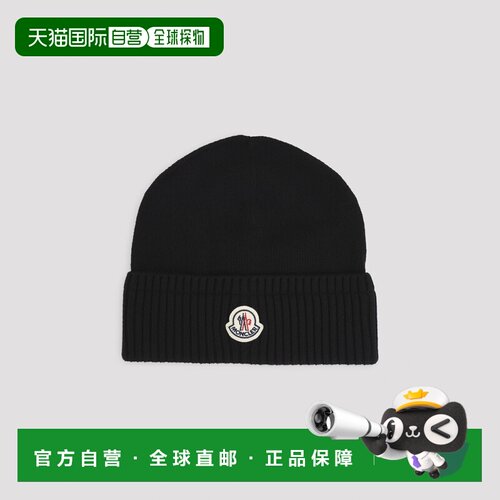 香港直邮Moncler 盟可睐 男士 羊毛小便帽 L20913B00067M4281