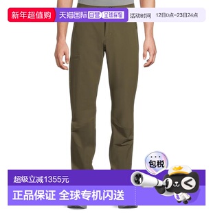 1h可退 香港直邮arc'teryx 始祖鸟 男士 Gamma AR 长裤 舒适时尚