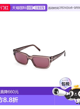 1h可退 香港直邮Tom Ford 汤姆 福特 女士 EZRA FT1075 45U 太阳