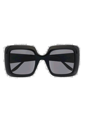 自营Gucci 黑色方框太阳镜 GG0896S古驰