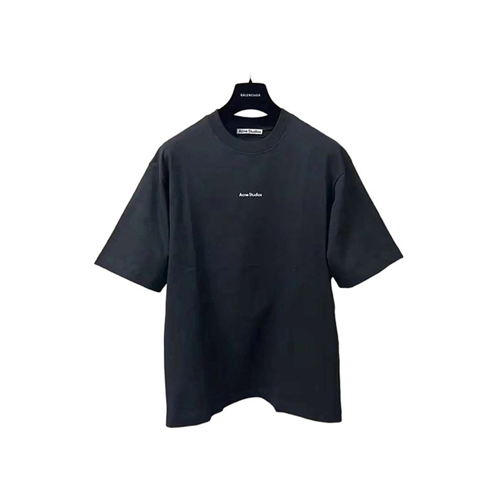 香港直邮Acne Studios 徽标T恤 CL0274短袖高端 舒适短袖新款