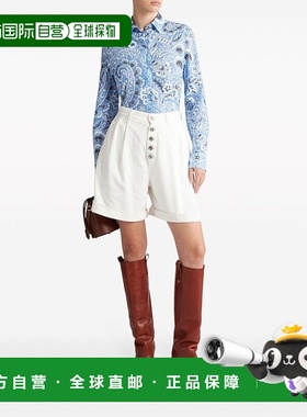 1h可退 香港直邮Etro 艾特罗 女士 印花衬衫 WRIA002099SAE64