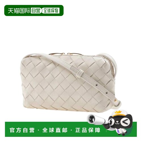 香港直邮Bottega Veneta 拉链单肩包 609407V48C4
