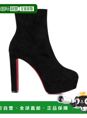 1h可退 香港直邮Christian Louboutin Loo Booty 高跟踝靴 324061