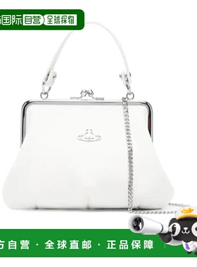 香港直邮Vivienne Westwood 徽标链条单肩包 52020003S000DPF
