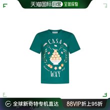 香港直邮Casablanca 女士 卡萨布兰卡 Casa Way T 恤 WPS24JTS020