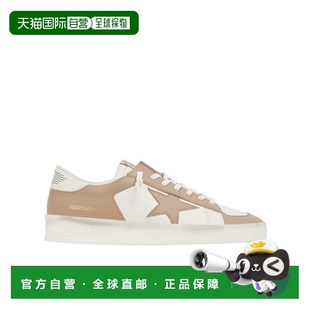 Goose 80I Deluxe 系带低帮休闲鞋 ZDE025 Brand 香港直邮Golden